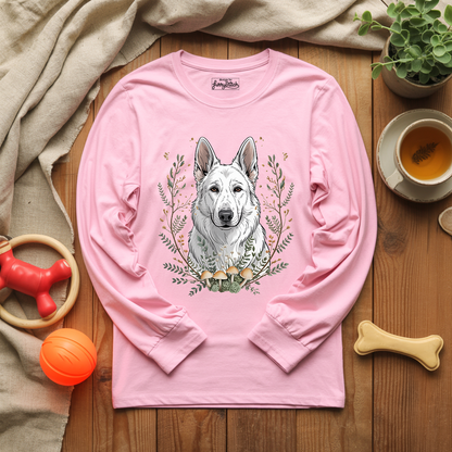 Bohemian White Shepherd Long Sleeve T-shirt