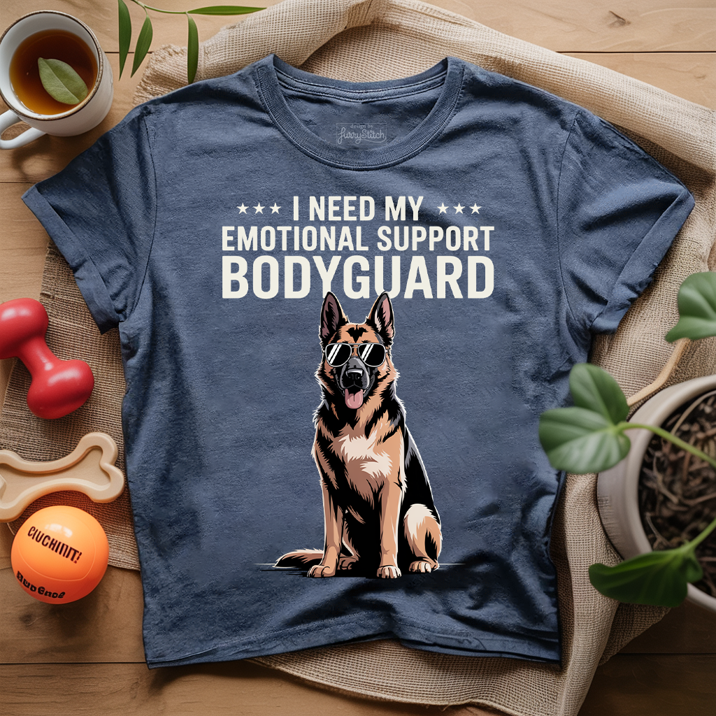 Emotional Support Bodyguard T-shirt