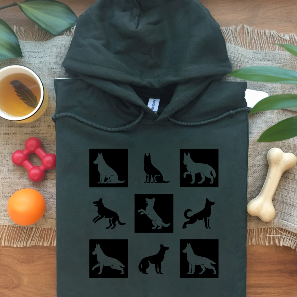 Shepherd Checkerboard Hoodie