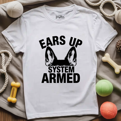 Ears Up System Armed T-shirt