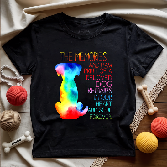 Paw Prints on Our Souls T-shirt