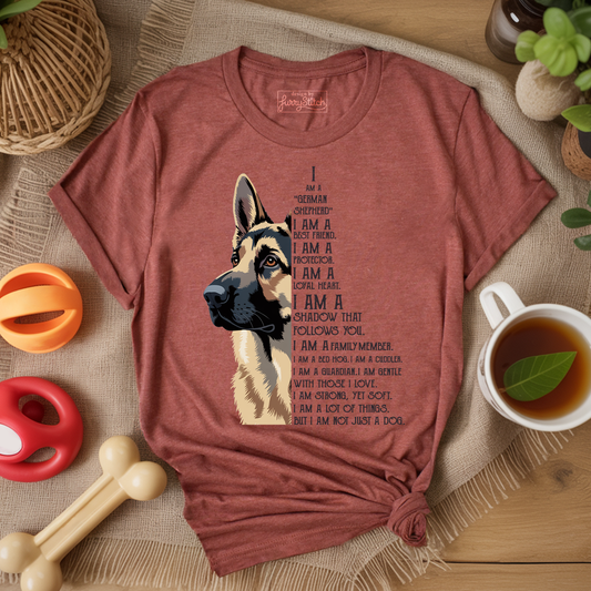 Proud to Love My German Shepherd T-shirt