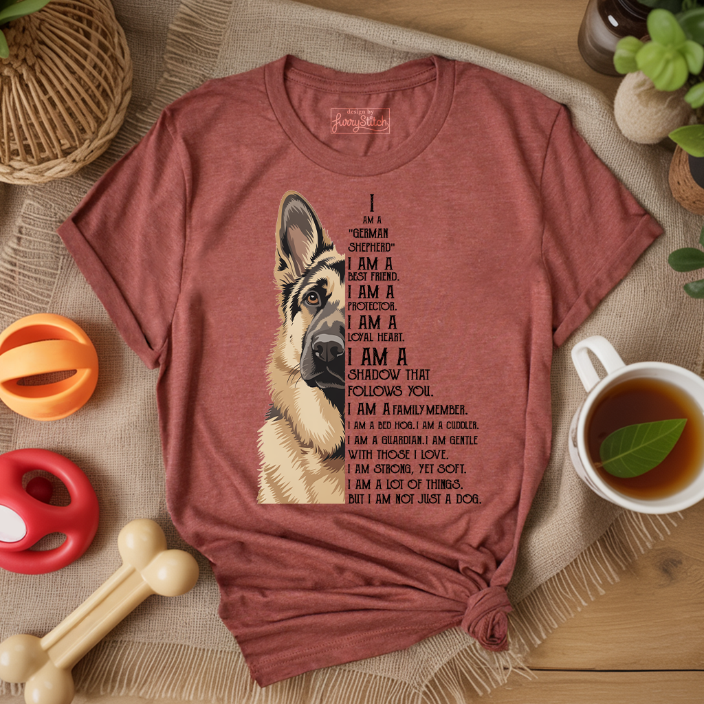 Loyal Heart GSD T-shirt