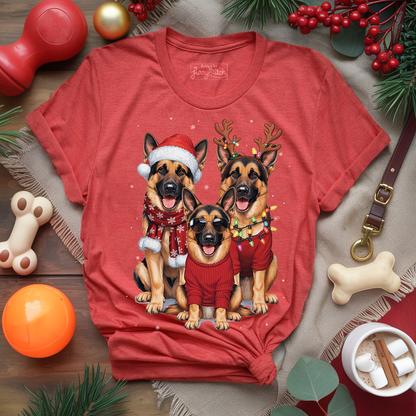 Three Shepherds of Christmas T-shirt