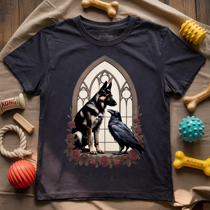 Gothic Shepherd T-shirt