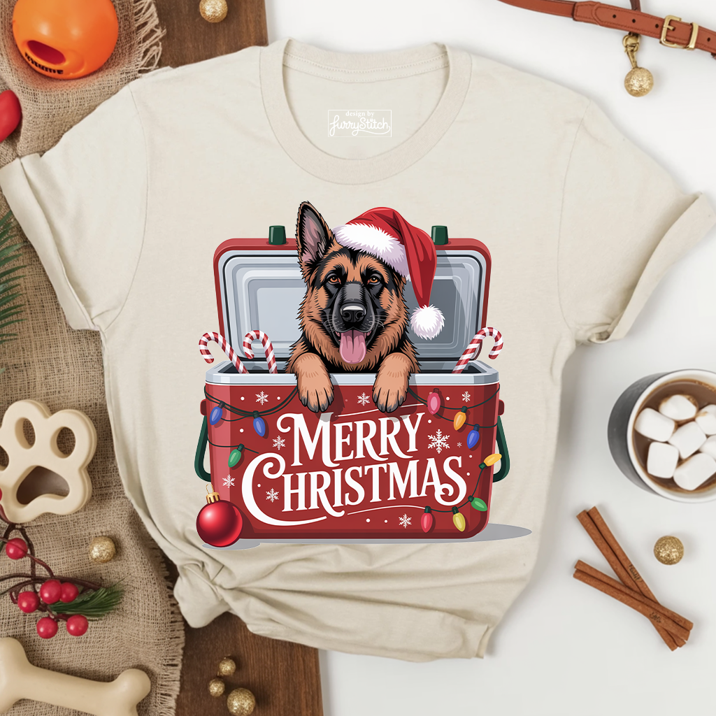 Merry Shepherd Christmas T-shirt