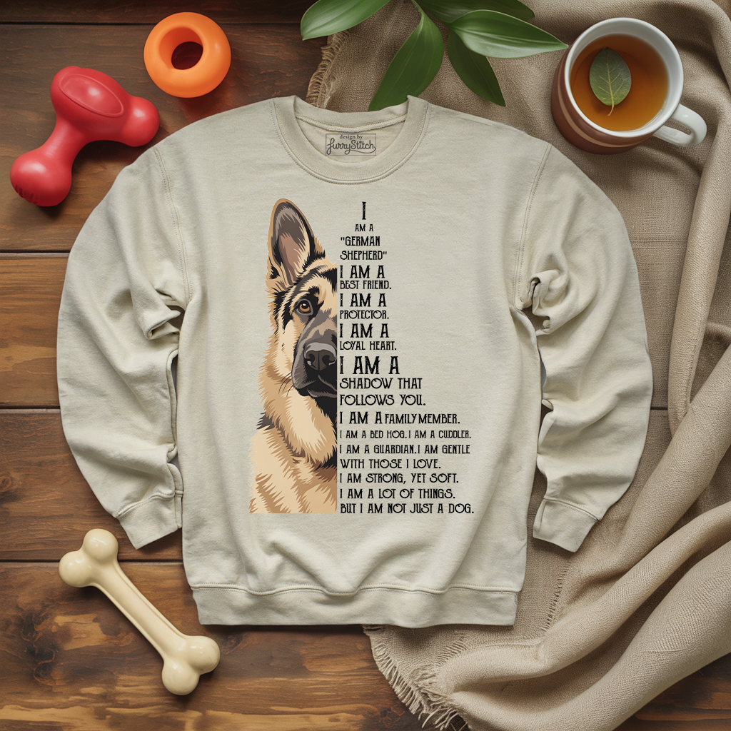 Loyal Heart GSD Sweatshirt