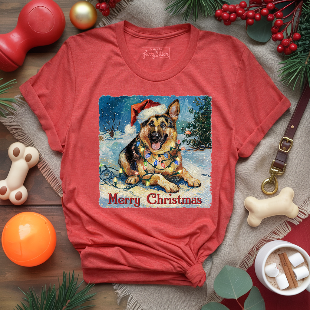 Shepherd Christmas Joy T-shirt