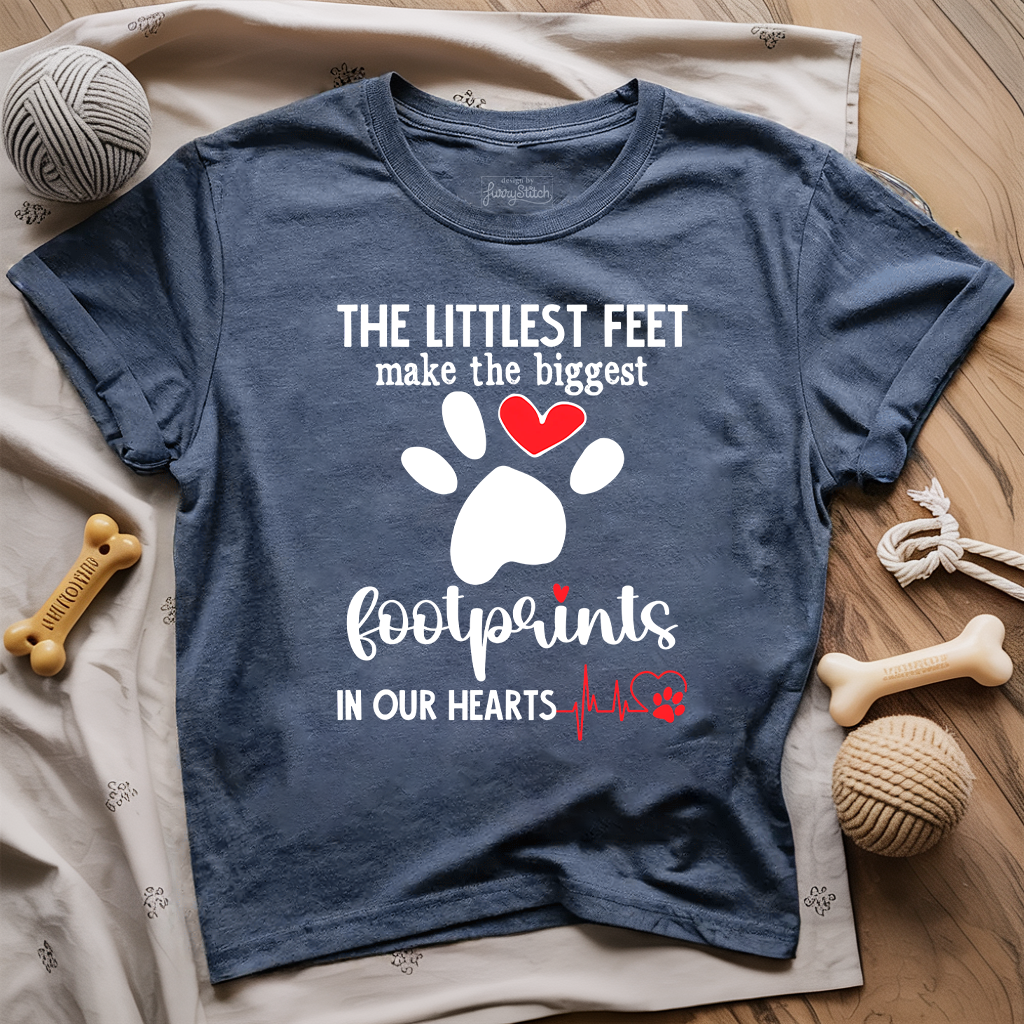 Little Feet Big Hearts T-shirt