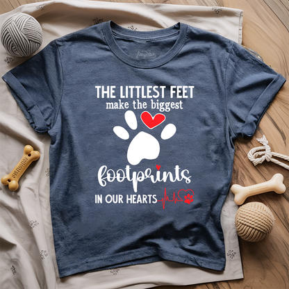 Little Feet Big Hearts T-shirt
