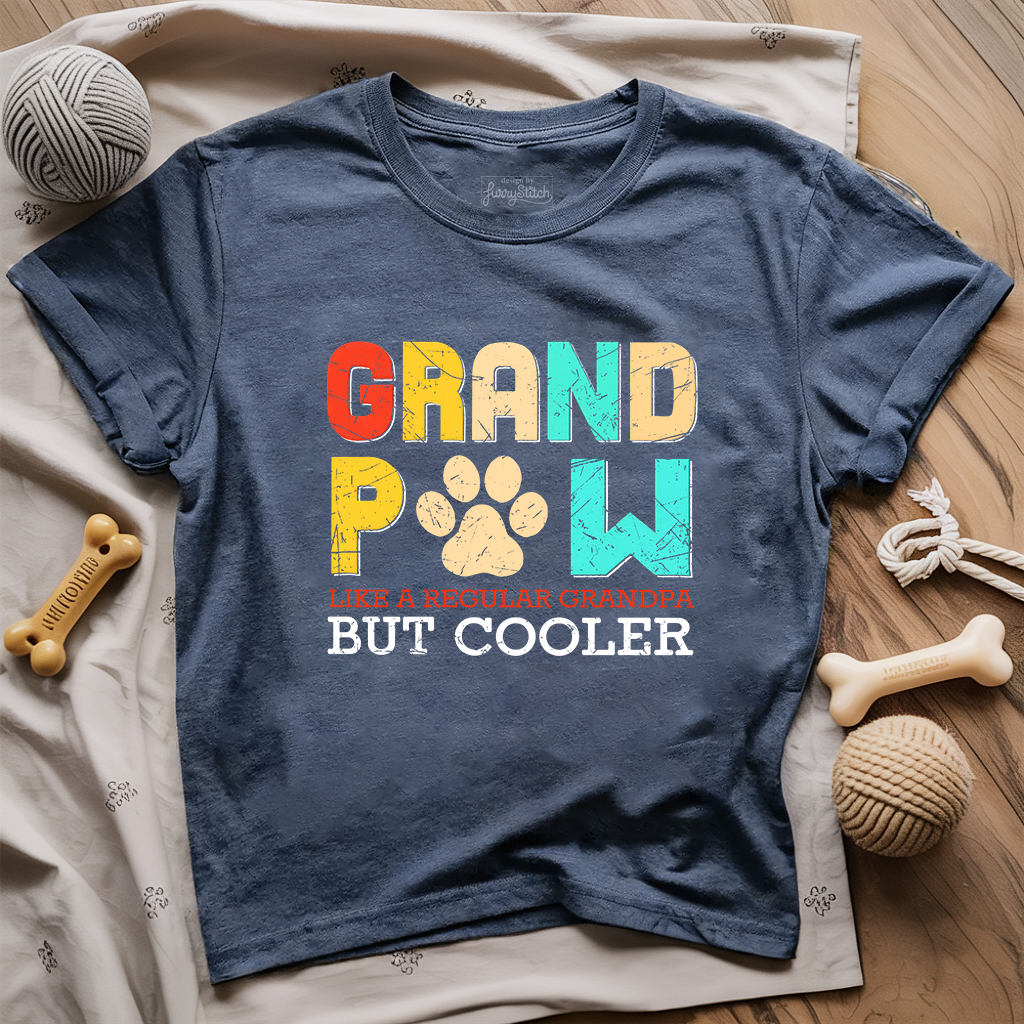 Grand Paw Cooler T-shirt