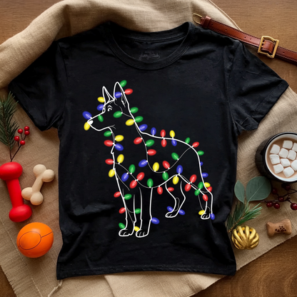 Merry Shepherd Lights T-shirt