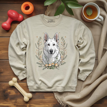 Bohemian White Shepherd Sweatshirt