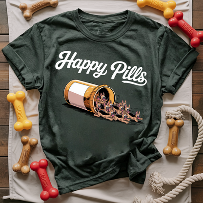 GSD Happy Pills T-shirt