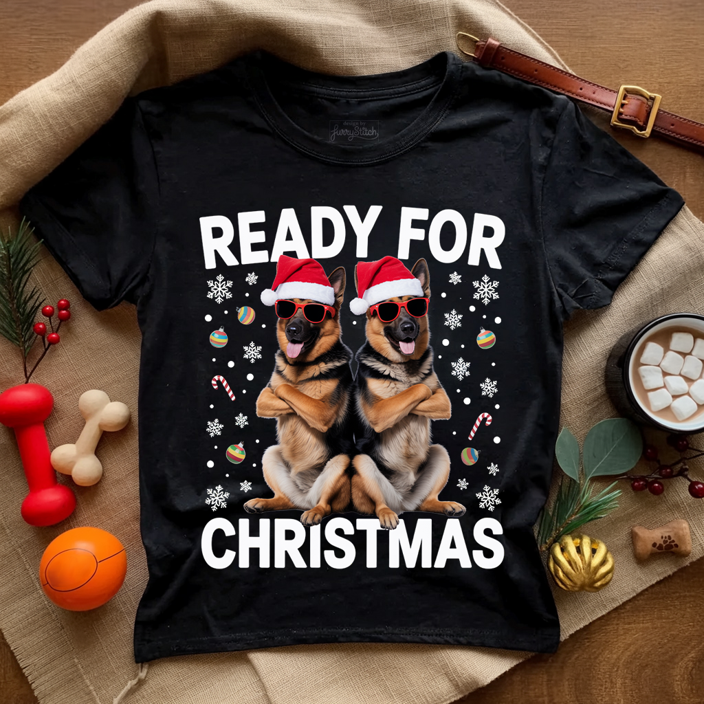Ready for Christmas T-shirt