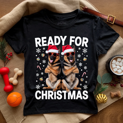 Ready for Christmas T-shirt