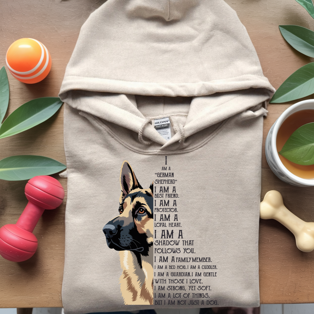 Proud to Love My GSD Hoodie