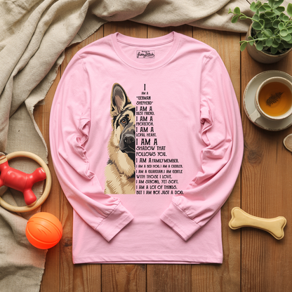 Loyal Heart GSD Long Sleeve T-shirt