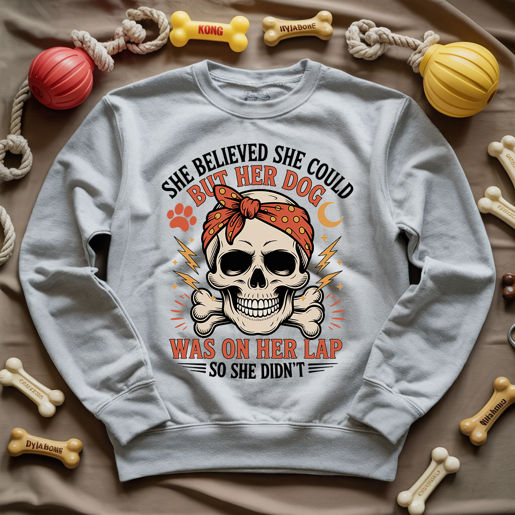 Funny Dog Mom Sweatshirt