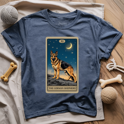 German Shepherd Tarot Card T-shirt