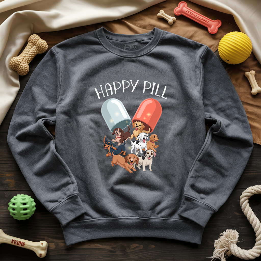 Happy Pill Sweatshirt