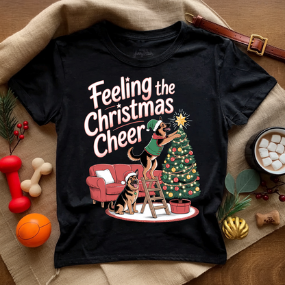 GSD Holiday Spirit T-shirt