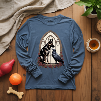 Gothic Shepherd Long Sleeve T-shirt