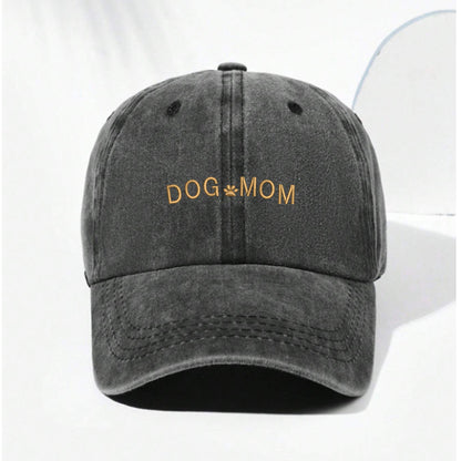 Dog Mom Baseball Cap