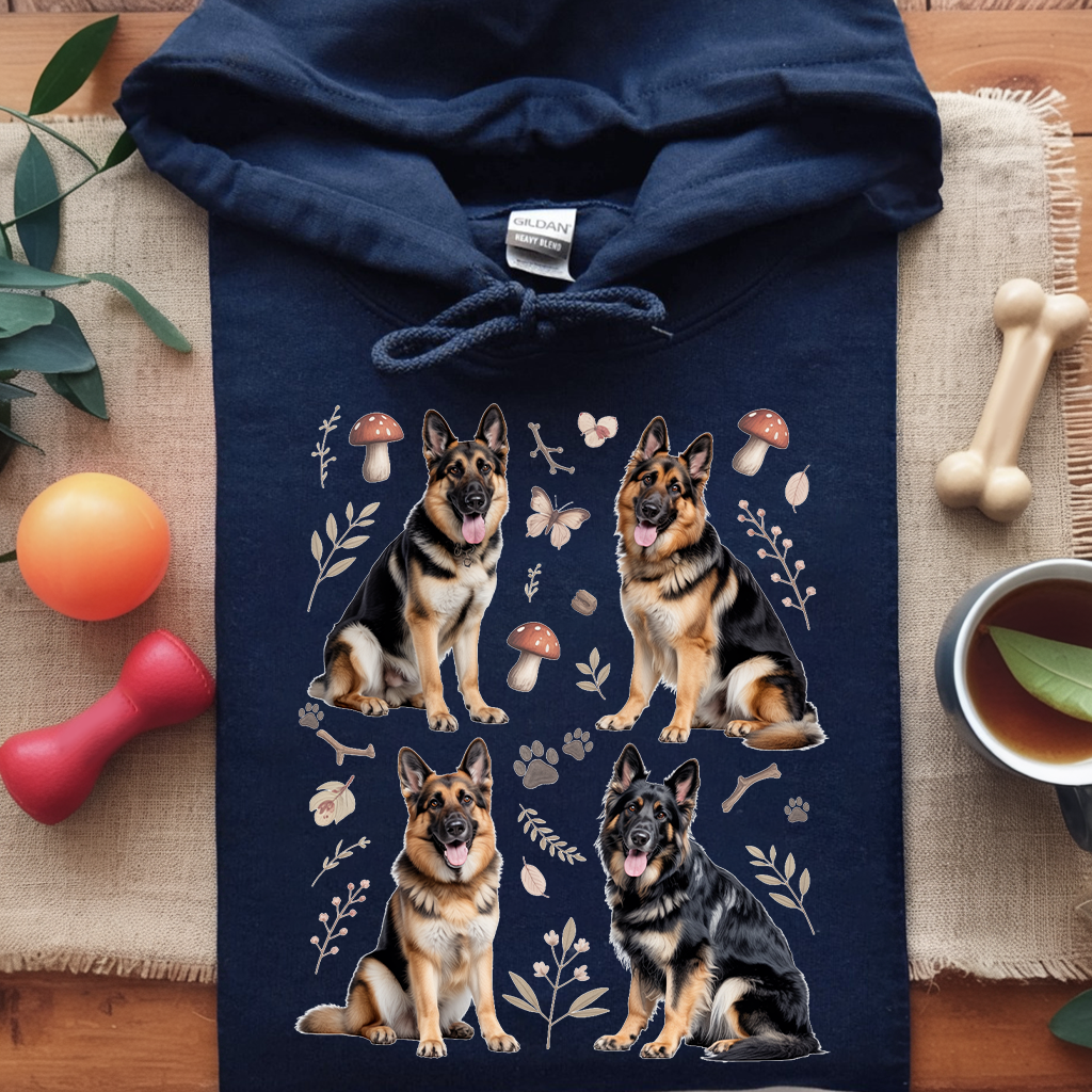 Cottagecore Shepherd Hoodie