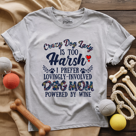 Crazy Dog Lady T-shirt