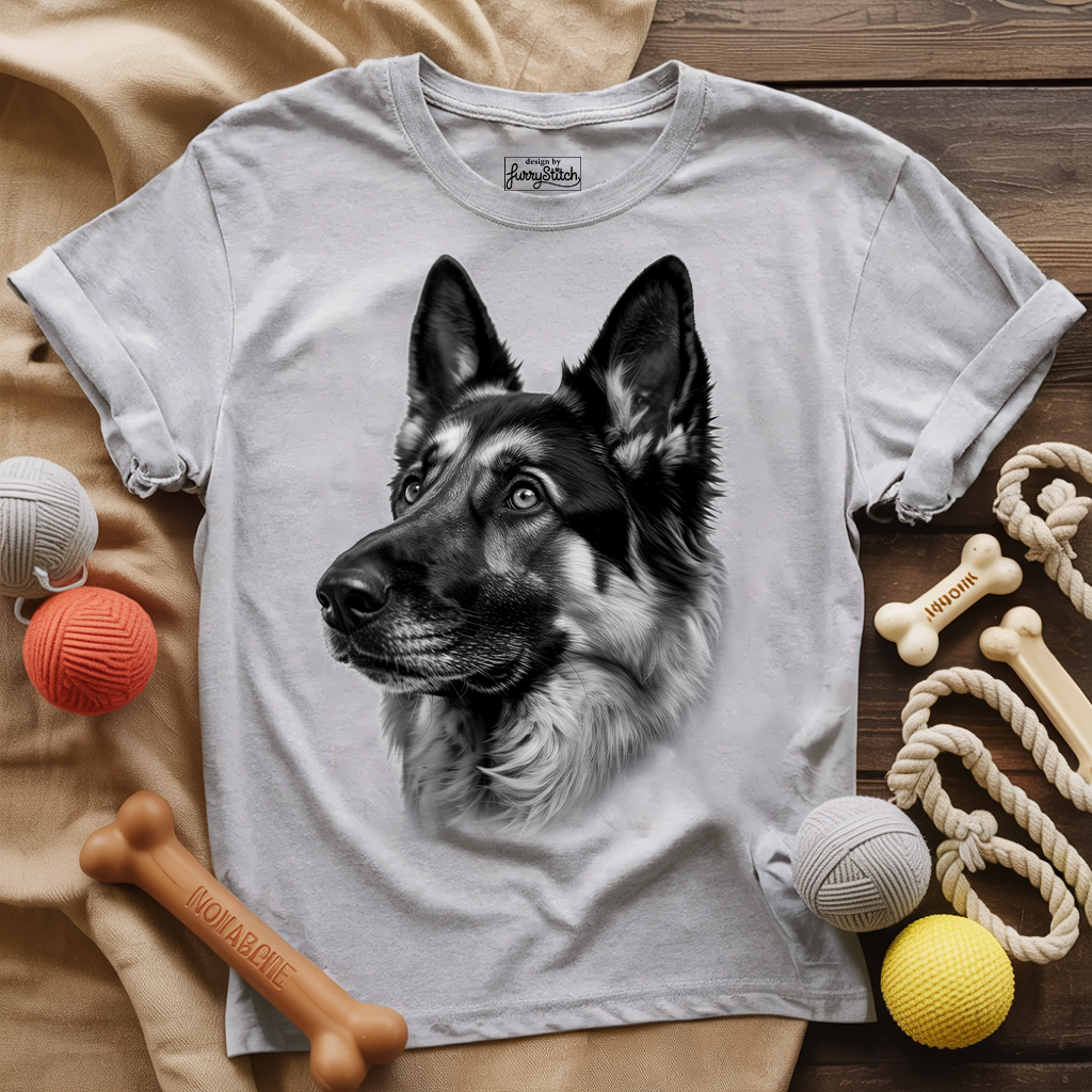 Colorful GSD Silhouette T-shirt