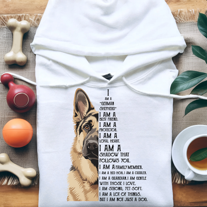 Loyal Heart GSD Hoodie