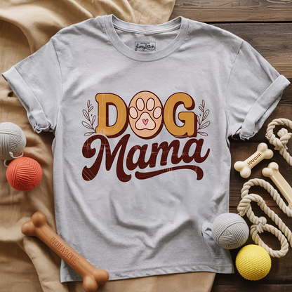 Vintage Dog Mama T-shirt