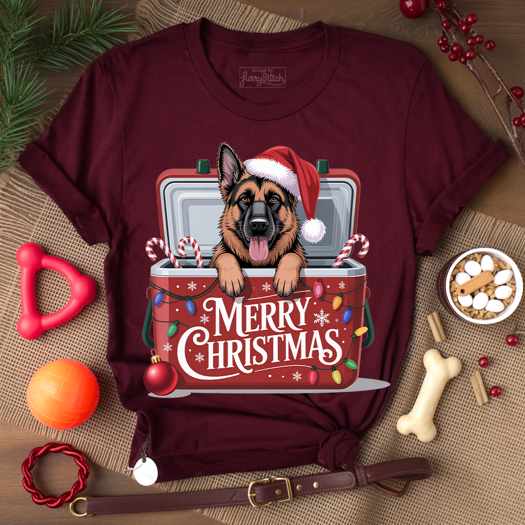 Merry Shepherd Christmas T-shirt