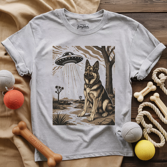 UFO Shepherd T-shirt