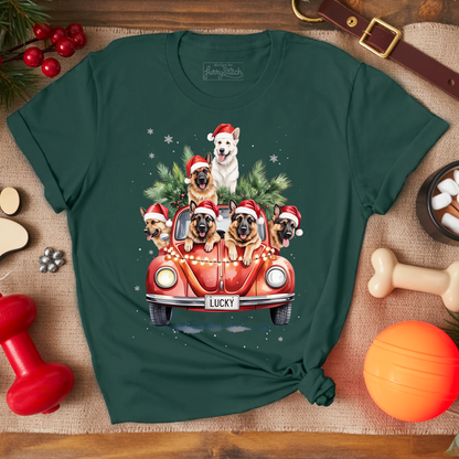 Shepherd Christmas Ride T-shirt