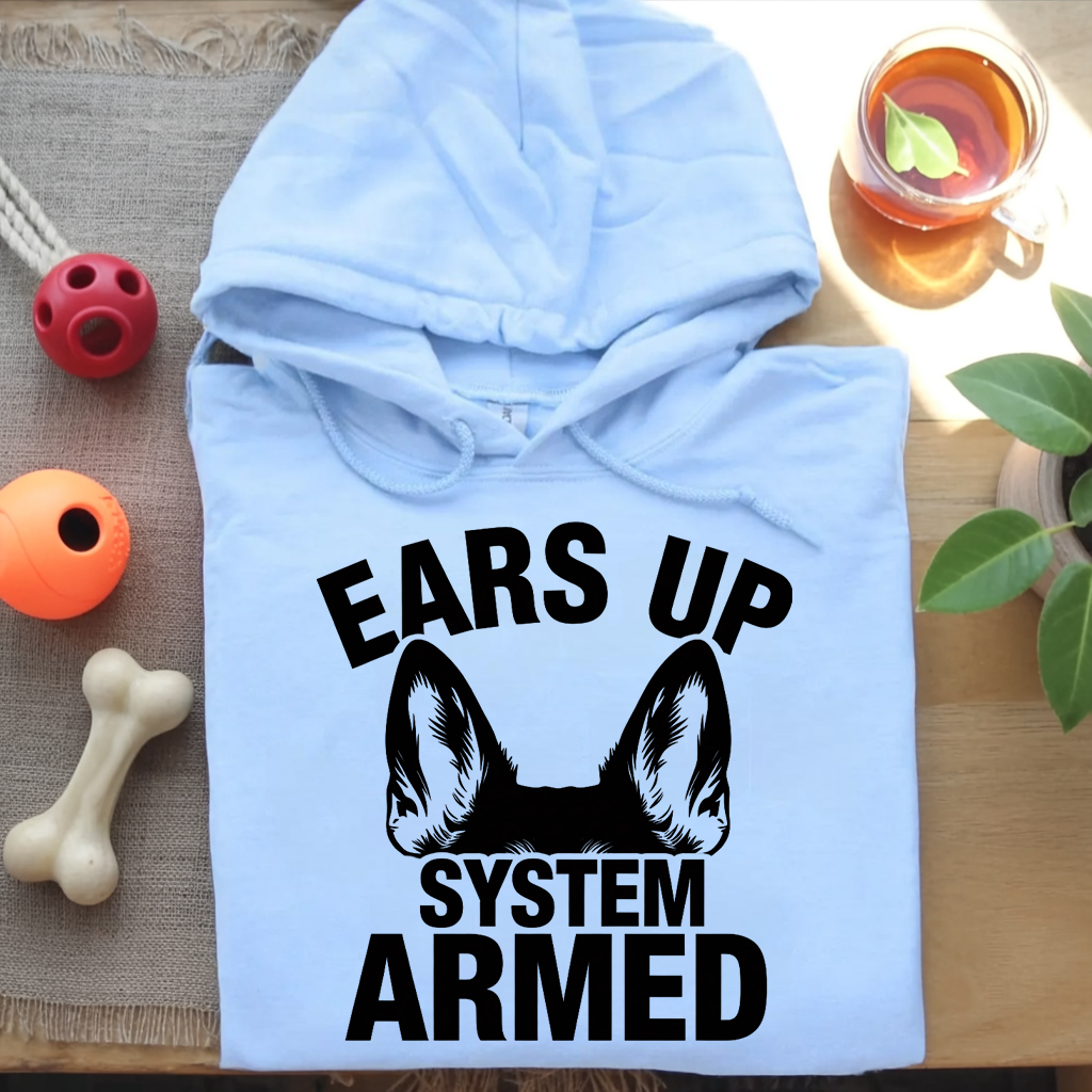 Ears Up System Armed Hoodie