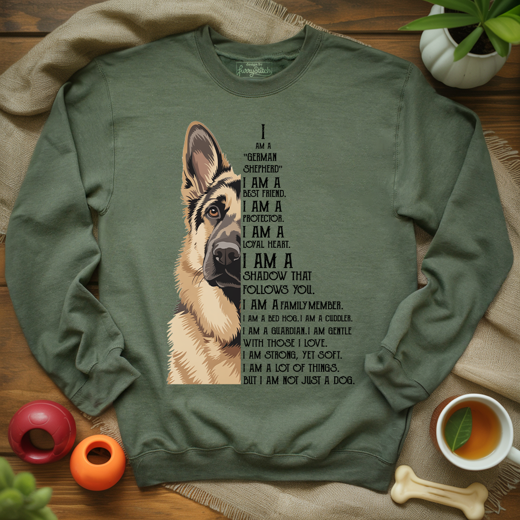 Loyal Heart GSD Sweatshirt