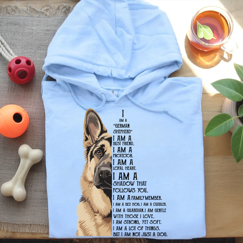 Loyal Heart GSD Hoodie