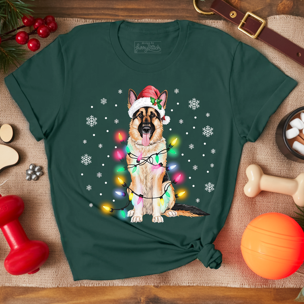GSD Merry & Bright T-shirt