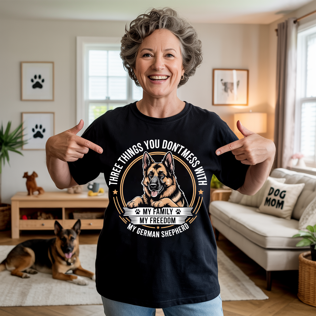 Three Things T-shirt