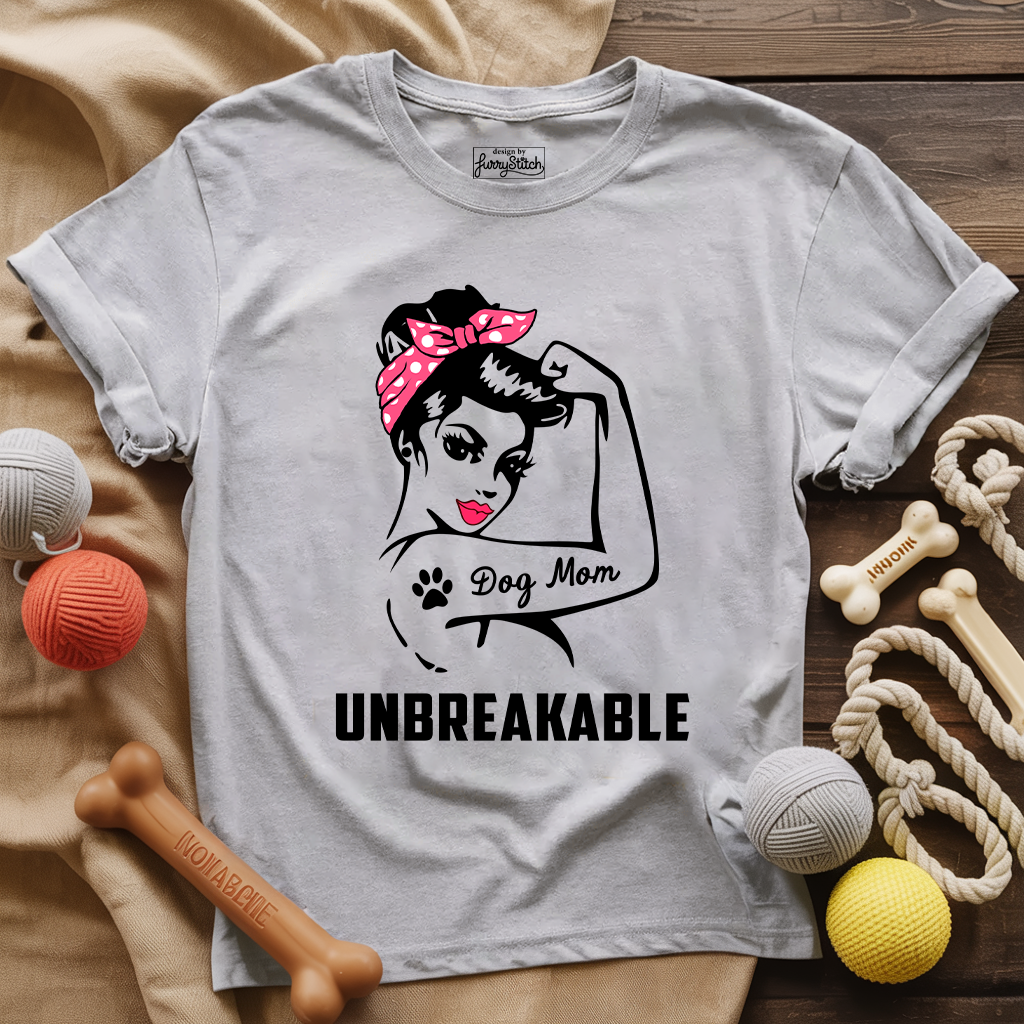 Dog Mom Unbreakable T-shirt