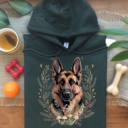 Bohemian German Shepherd Hoodie