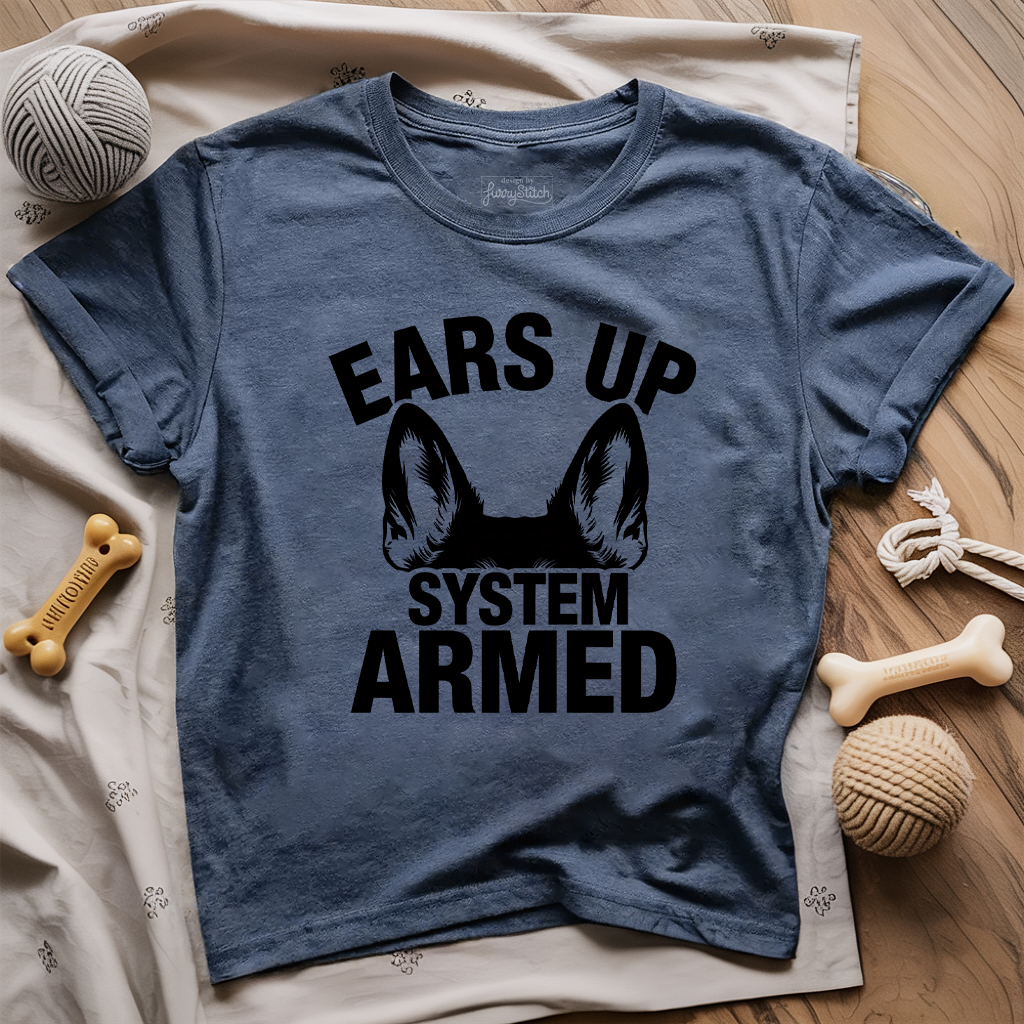 Ears Up System Armed T-shirt