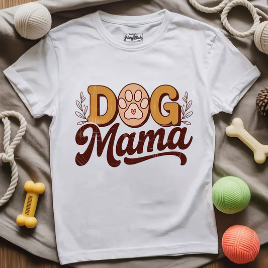 Vintage Dog Mama T-shirt