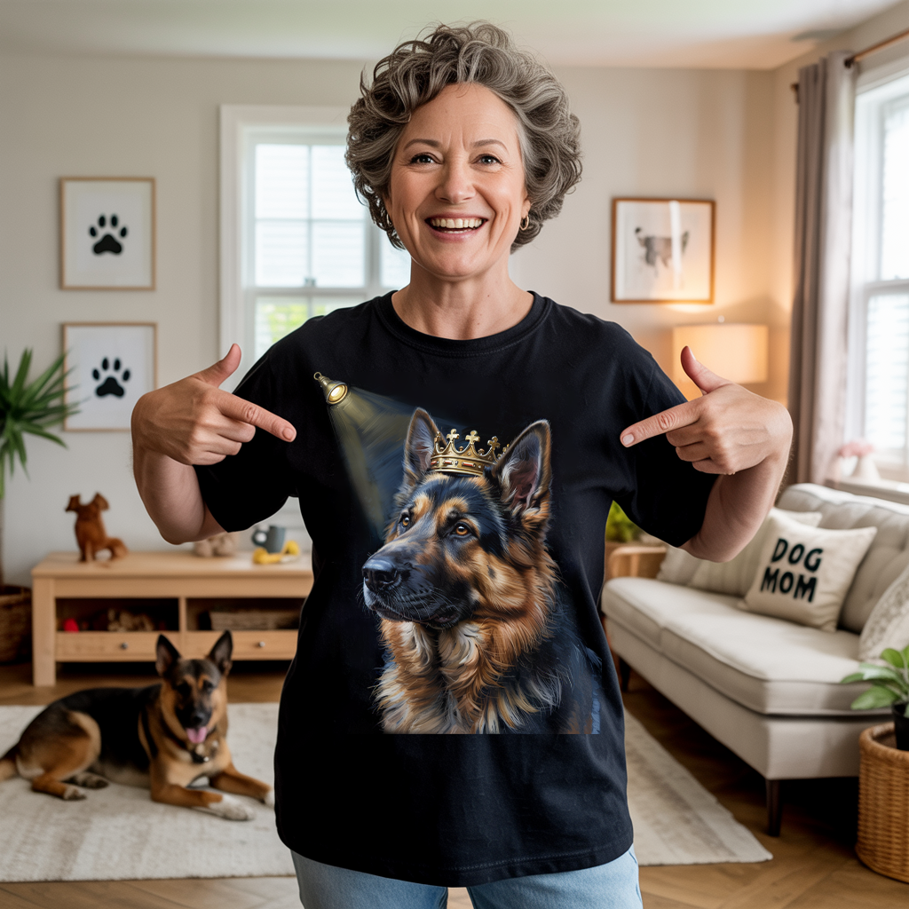 Royal Shepherd Silhouette T-shirt
