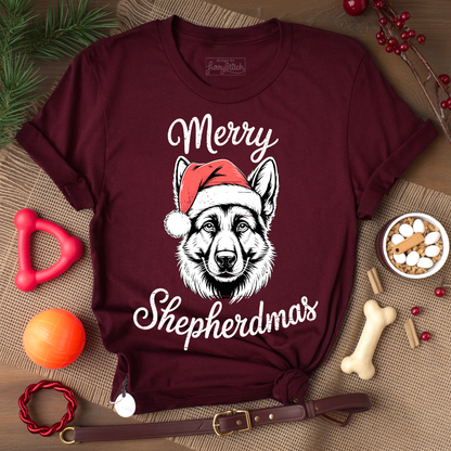Merry Shepherdmas T-shirt