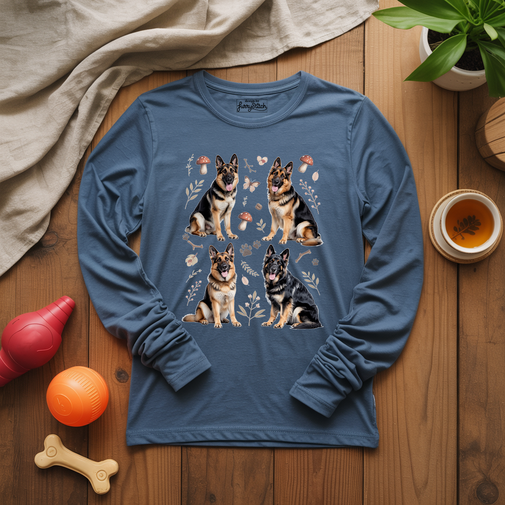 Cottagecore Shepherd Long Sleeve T-shirt