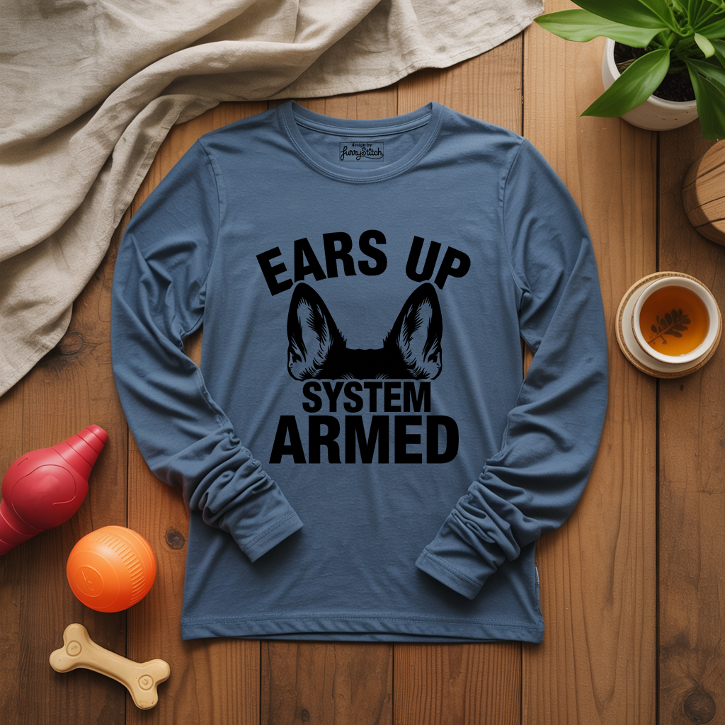 Ears Up System Armed Long Sleeve T-shirt