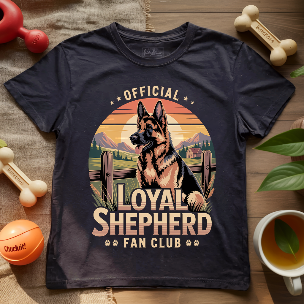 Loyal Shepherd Fan Club T-shirt